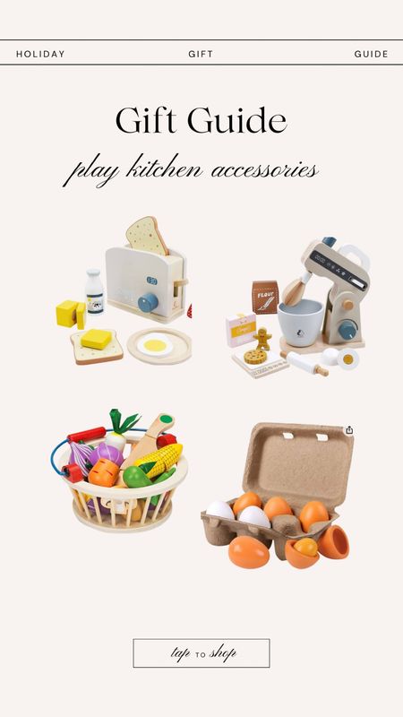 The cutest kitchen toys that will get here before Christmas! 

#LTKSeasonal #LTKGiftGuide #LTKHoliday