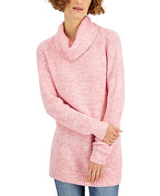 Style & Co Cowl Neck Tunic Sweater, Created for Macy's & Reviews - Sweaters - Women - Macy's | Macys (US)