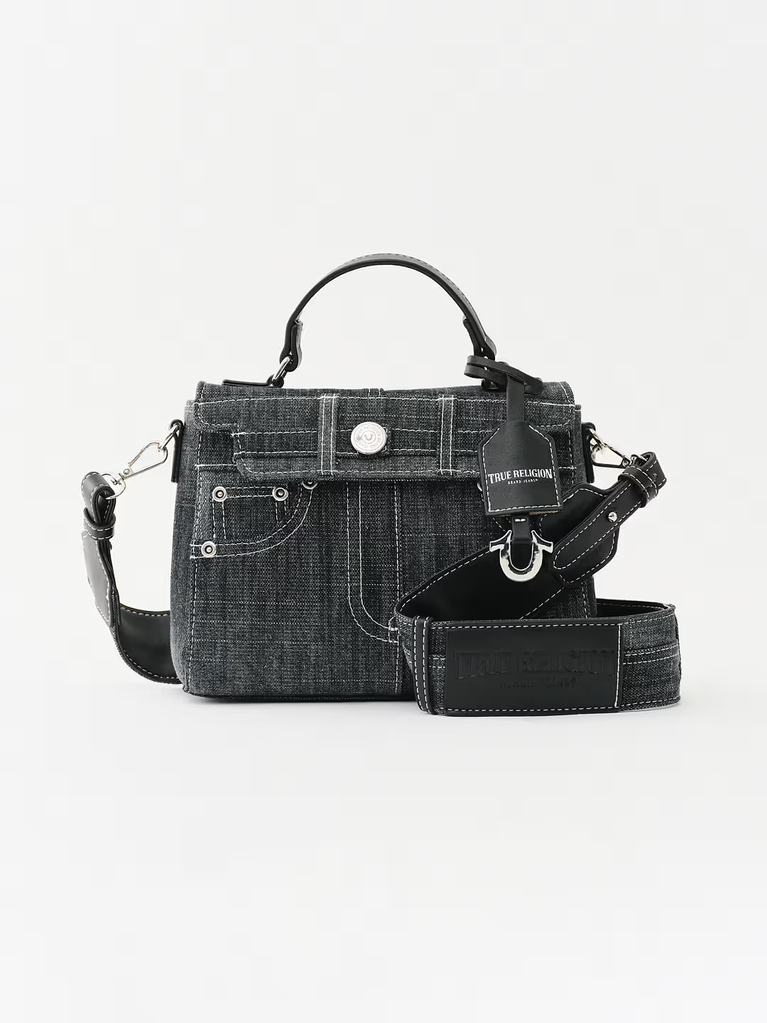 MINI DENIM FLAP BAG | True Religion