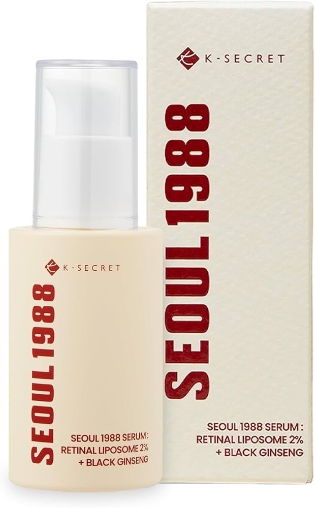 K-SECRET SEOUL 1988 Retinal Serum: Retinol Serum for Face Anti Aging Wrinkle Care - 2% Retinal Li... | Amazon (US)