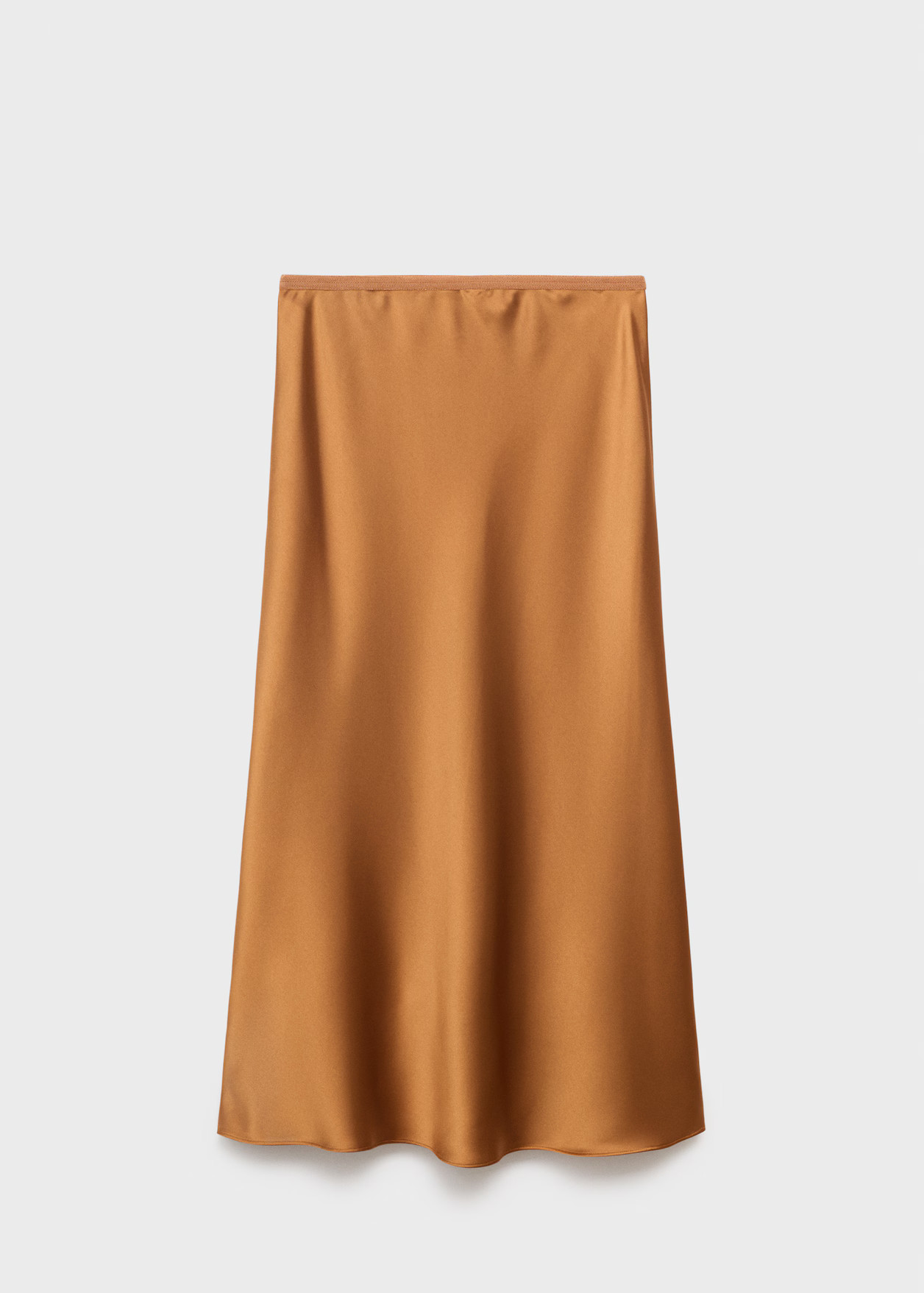 Midi satin skirt - Women | MANGO USA | Mango (US/MX/AU)