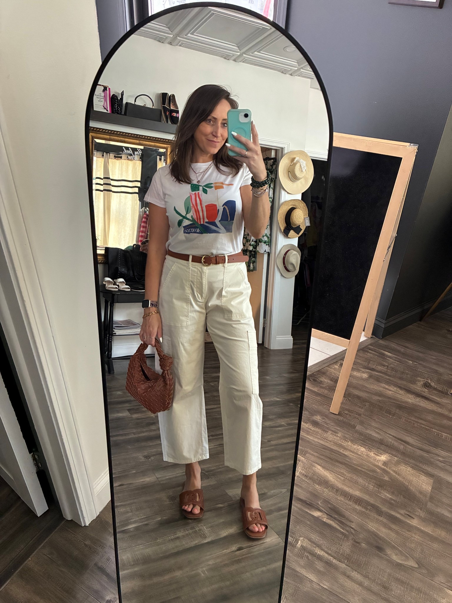 Head to toe target - love every piece including this $8 tee! #target #targetstyle 

#LTKSummerEdit #LTKSaleAlert