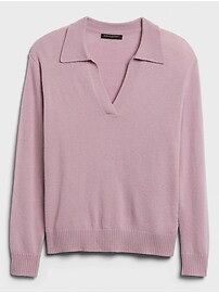 Cozy Polo Sweater | Banana Republic Factory