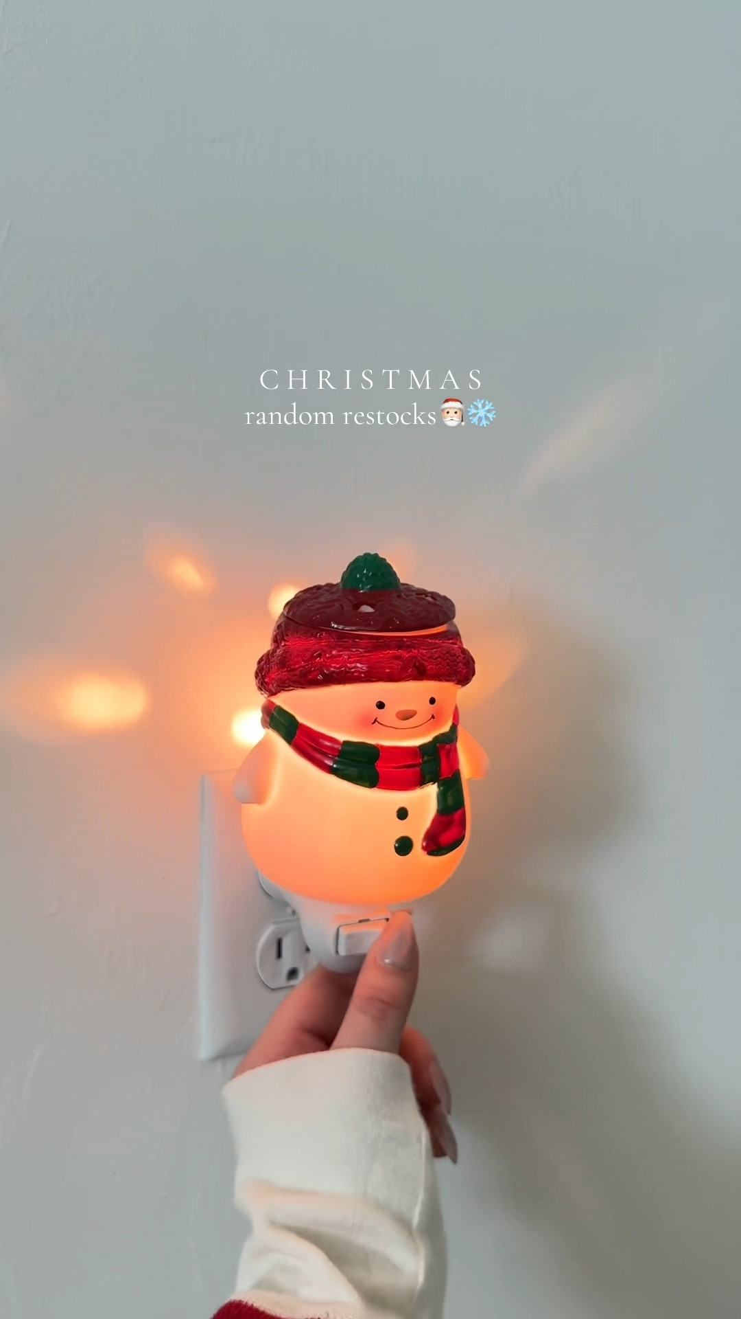 links for my random Christmas home restocks! almost ALL from Amazon♥️🎄🕯️

Holiday wax melts, Christmas home organization, holiday finds, Gifts for her, gifts for mom, Christmas gift ideas, gifts for him, gifts for dad, aesthetic diffuser humidifier, Amazon home finds, Black Friday sale gift inspo, Christmas wishlist ideas, holiday essential oils, Christmas scent aromatherapy, pink Christmas tree, Christmas candles, aesthetic Christmas gifts #LTKHoliday #LTKHolidaySale #LTKHoliday #LTKGiftGuide  

#LTKfindsunder50 #LTKsalealert #LTKstyletip #LTKfamily #LTKSeasonal #LTKhome #LTKVideo