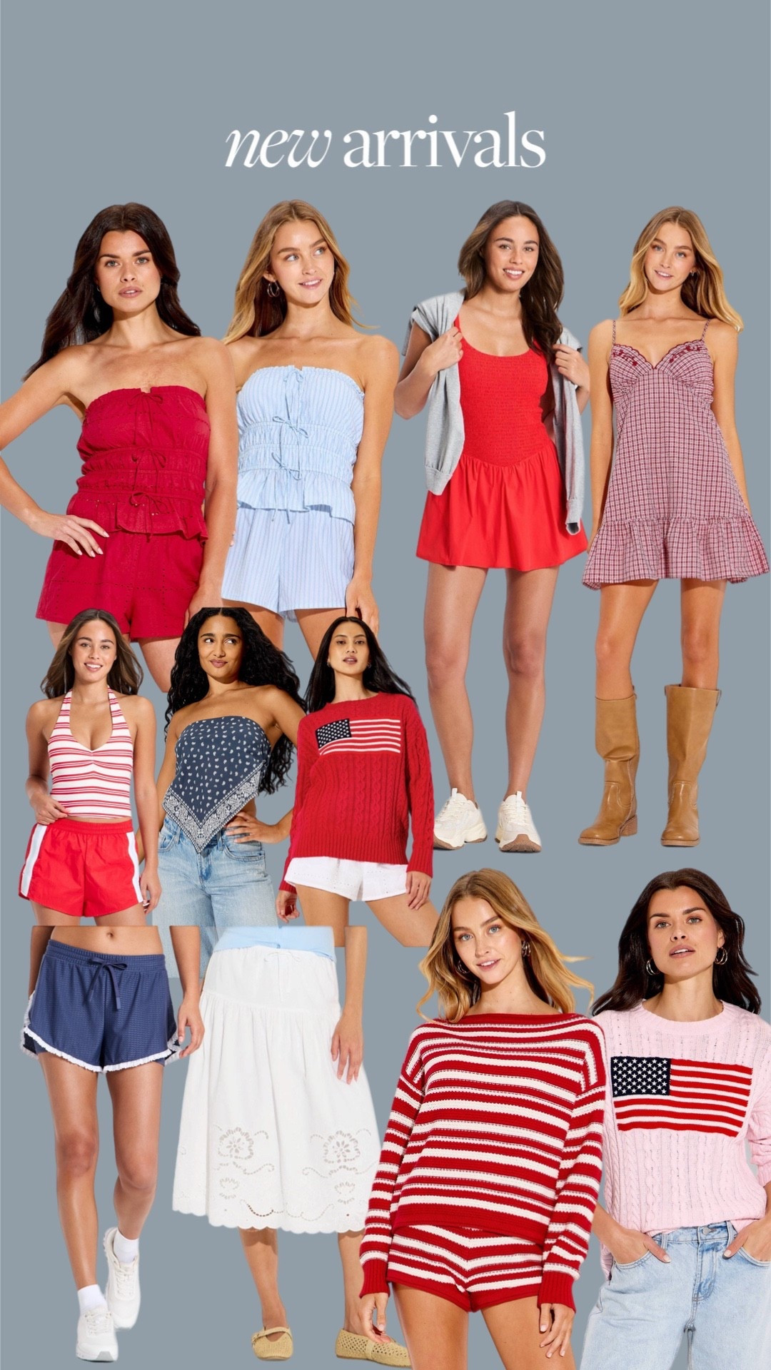 @Target  new arrivals!