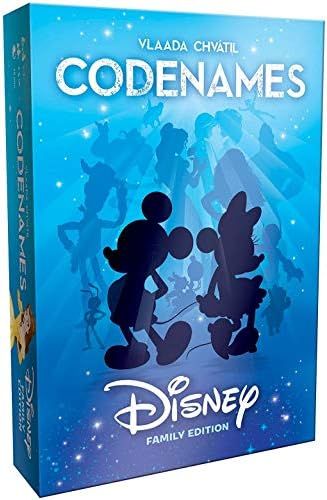Codenames Disney Family Edition | Best Family Board Game, Great Game for All Ages | Featuring Dis... | Amazon (US)