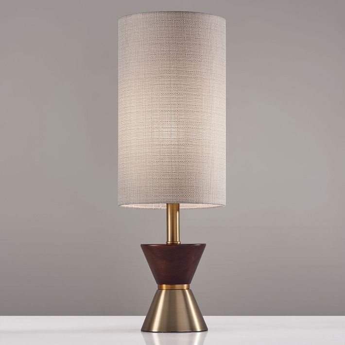 Carmen Table Lamp (23") | West Elm (US)