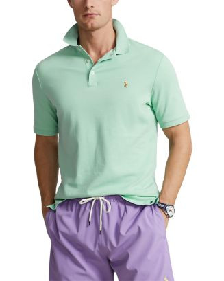 Polo Ralph Lauren Classic Fit Soft Touch Cotton Polo Shirt | Bloomingdale's Ralph Lauren Men Polo... | Bloomingdale's (AU)