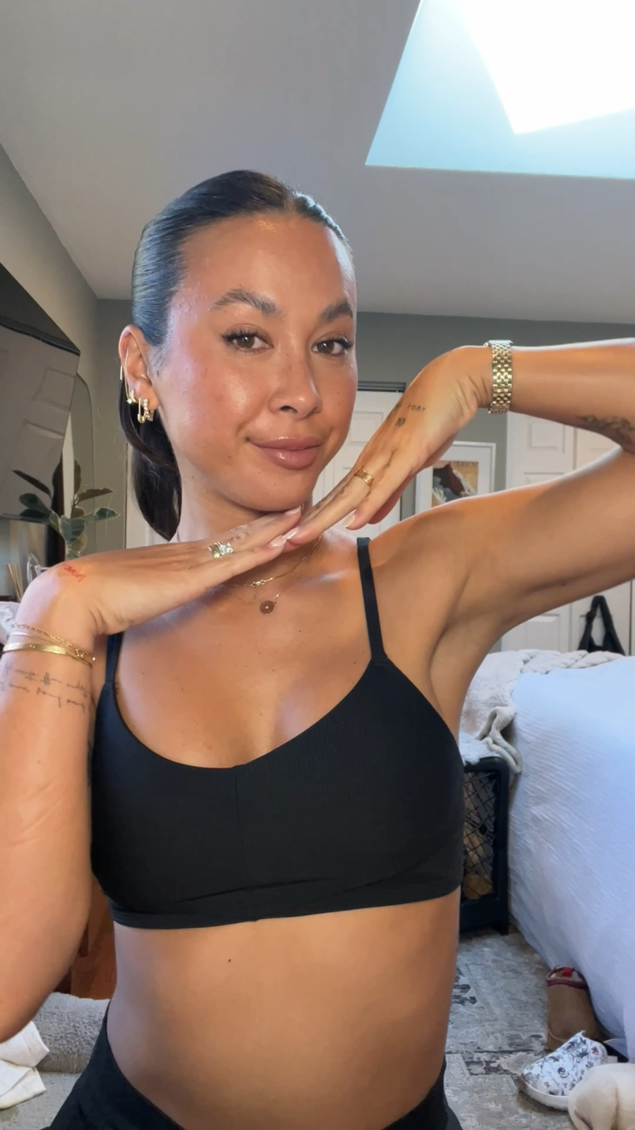 Current makeup routine 


#LTKbeauty