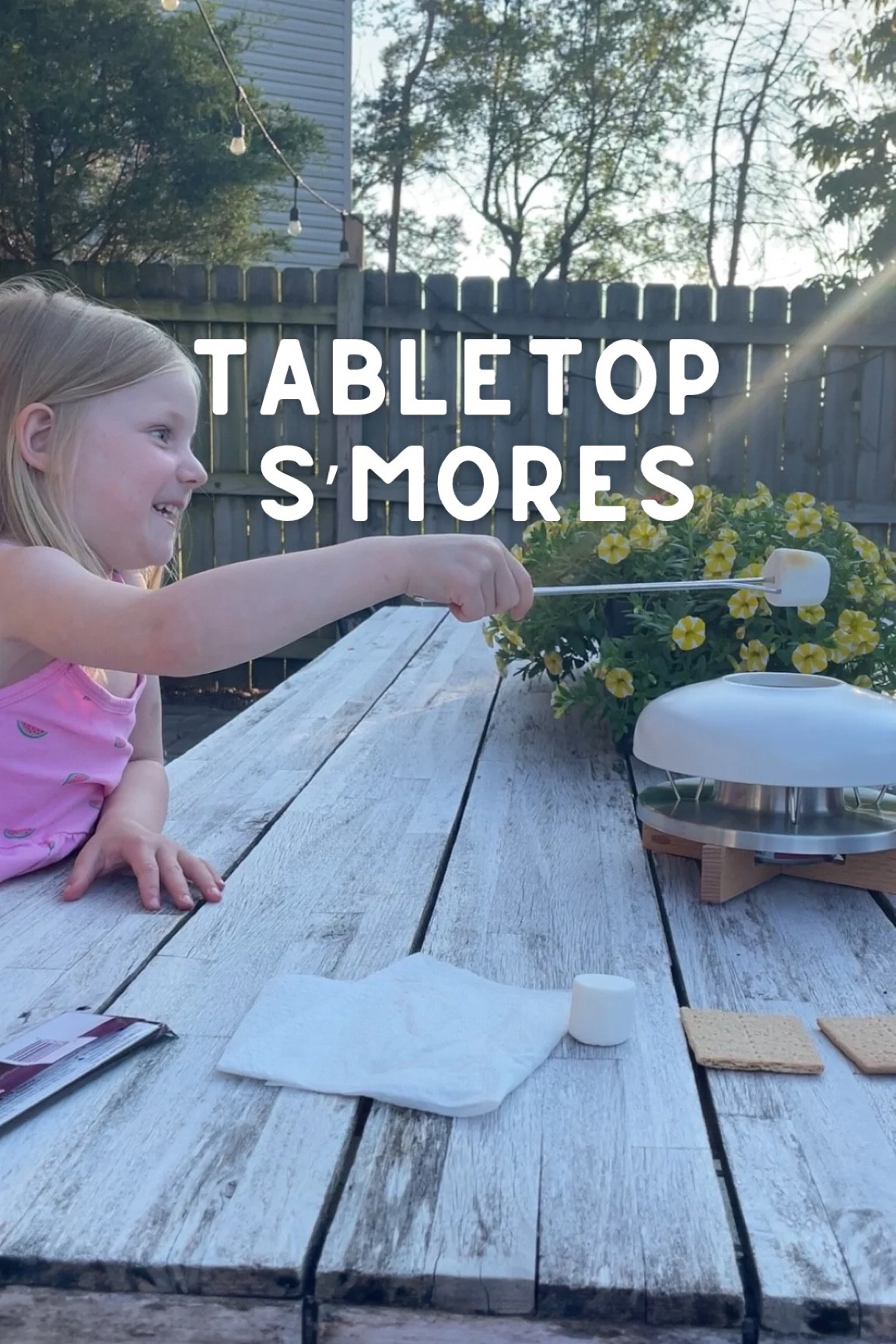 Tabletop s’mores, s’mores roaster

#LTKFindsUnder50 #LTKFamily #LTKSeasonal
