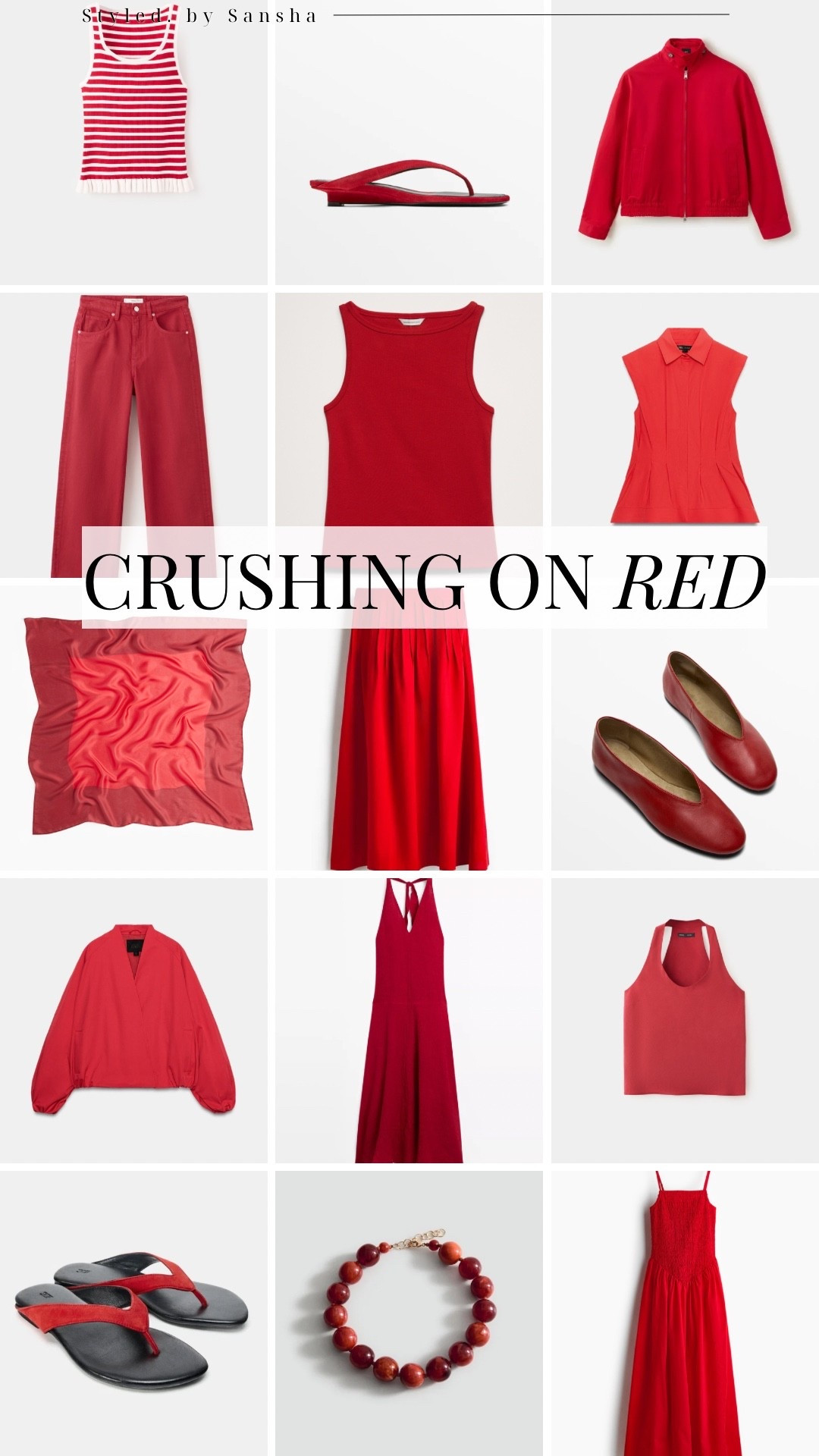 Loving everything red at the moment!

#LTKsummer #LTKcanada