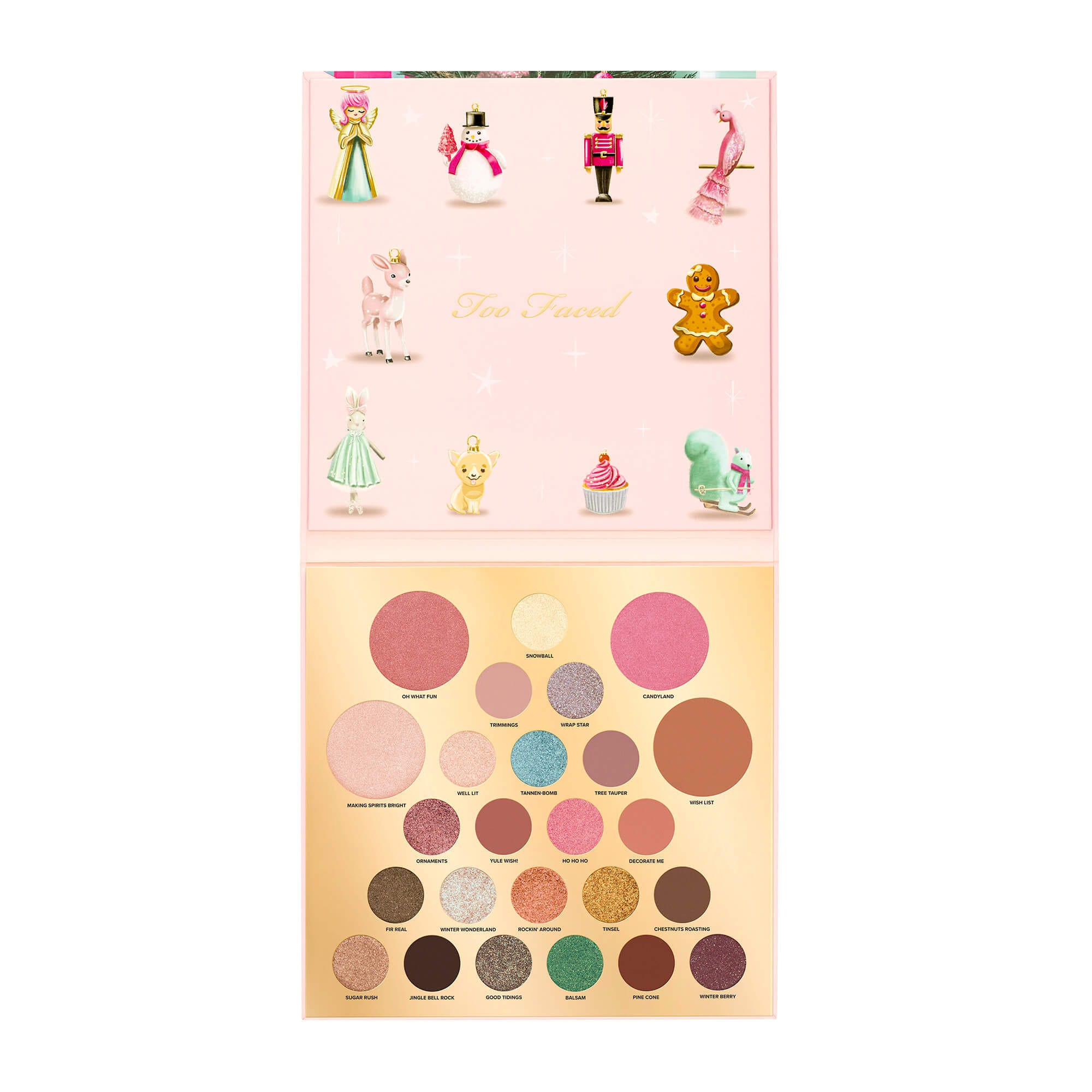 Merry Merry Makeup Face & Eye Palette Gift Set | Too Faced US