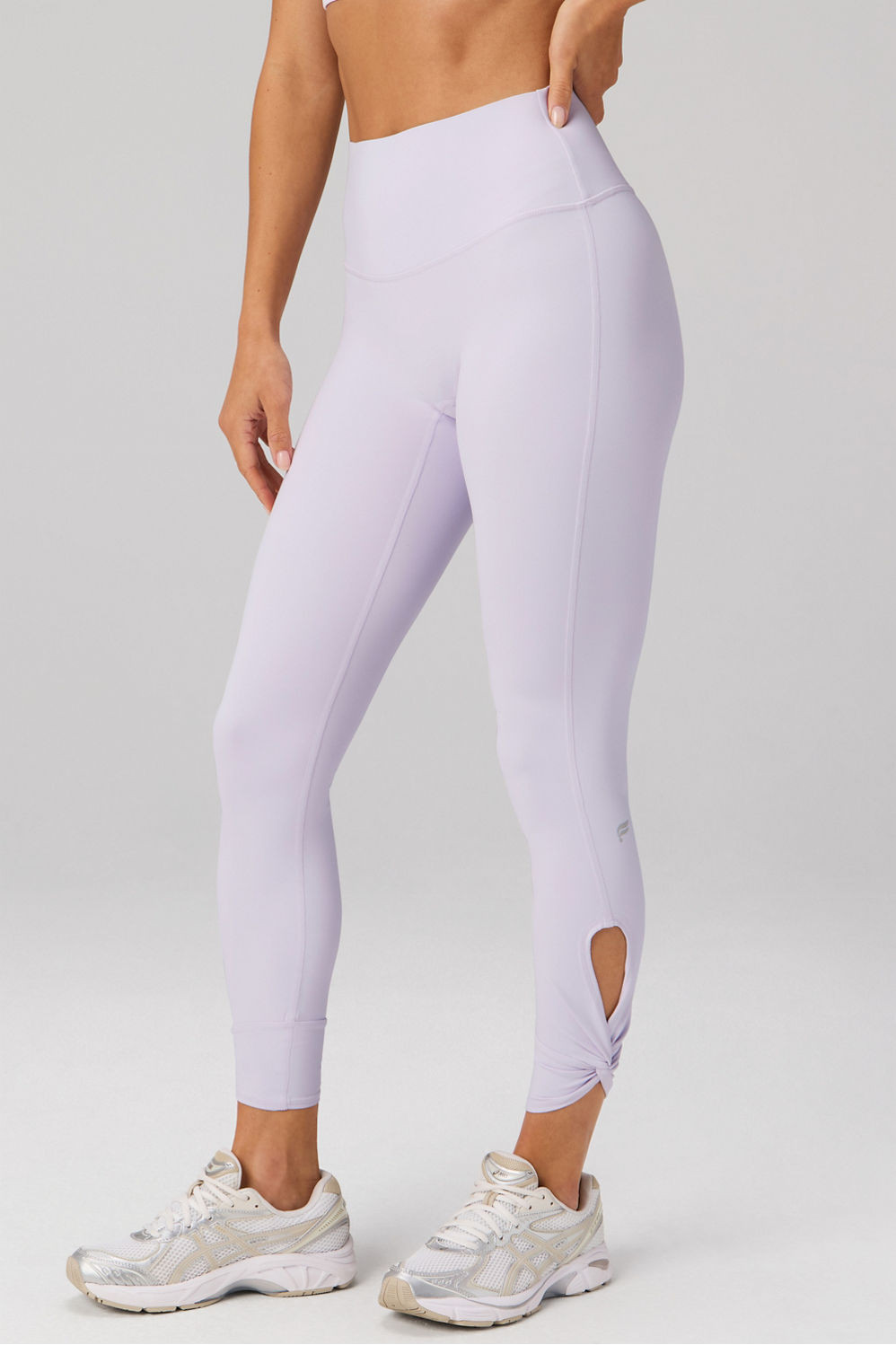 PureLuxe High-Waisted TLC Twist 7/8 Legging | Fabletics