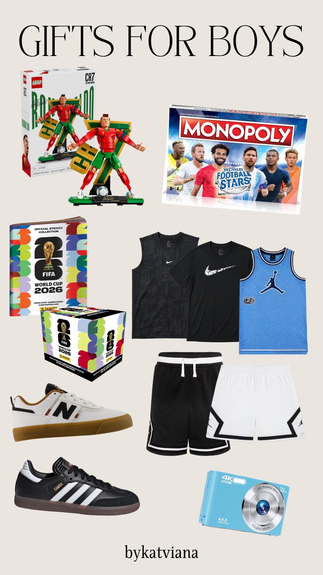 Birthday gifts for a 7 year old boy!

#LTKKids