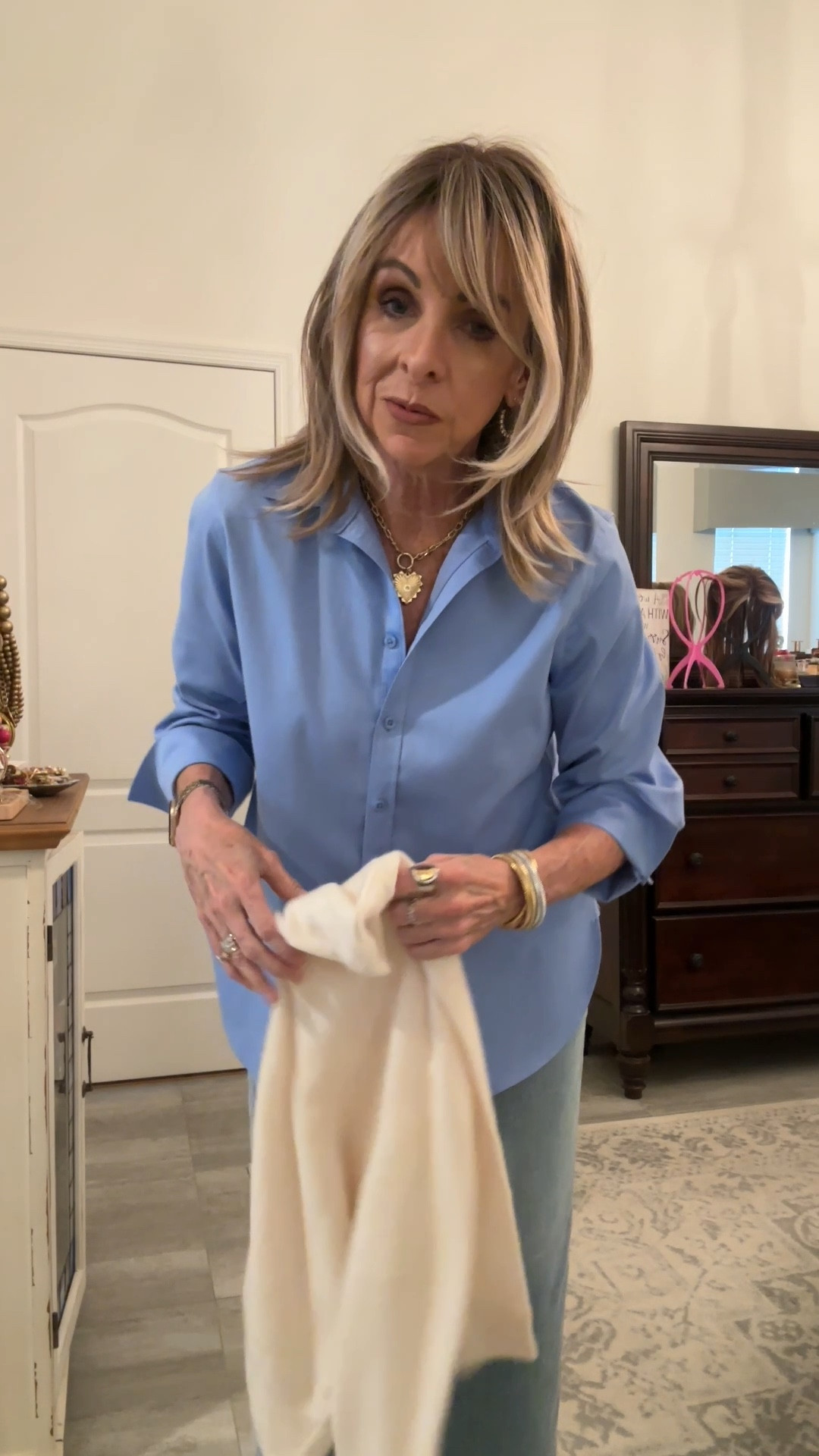 Building an outfit! I’m always looking for ways to make the every day special and that begins with how I dress! 

#LTKOver40 #LTKstorytime #LTKootd