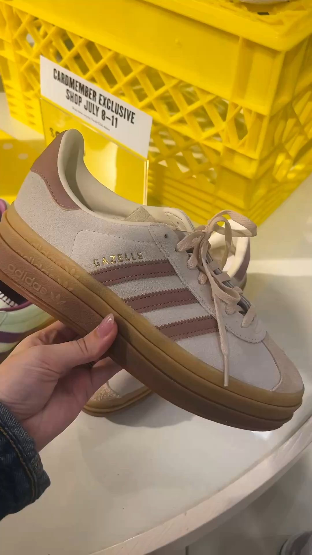 Nordstrom Anniversary Sale 💛Gazelle Platform Sneakers

#LTKSaleAlert #LTKStyleTip #LTKShoeCrush