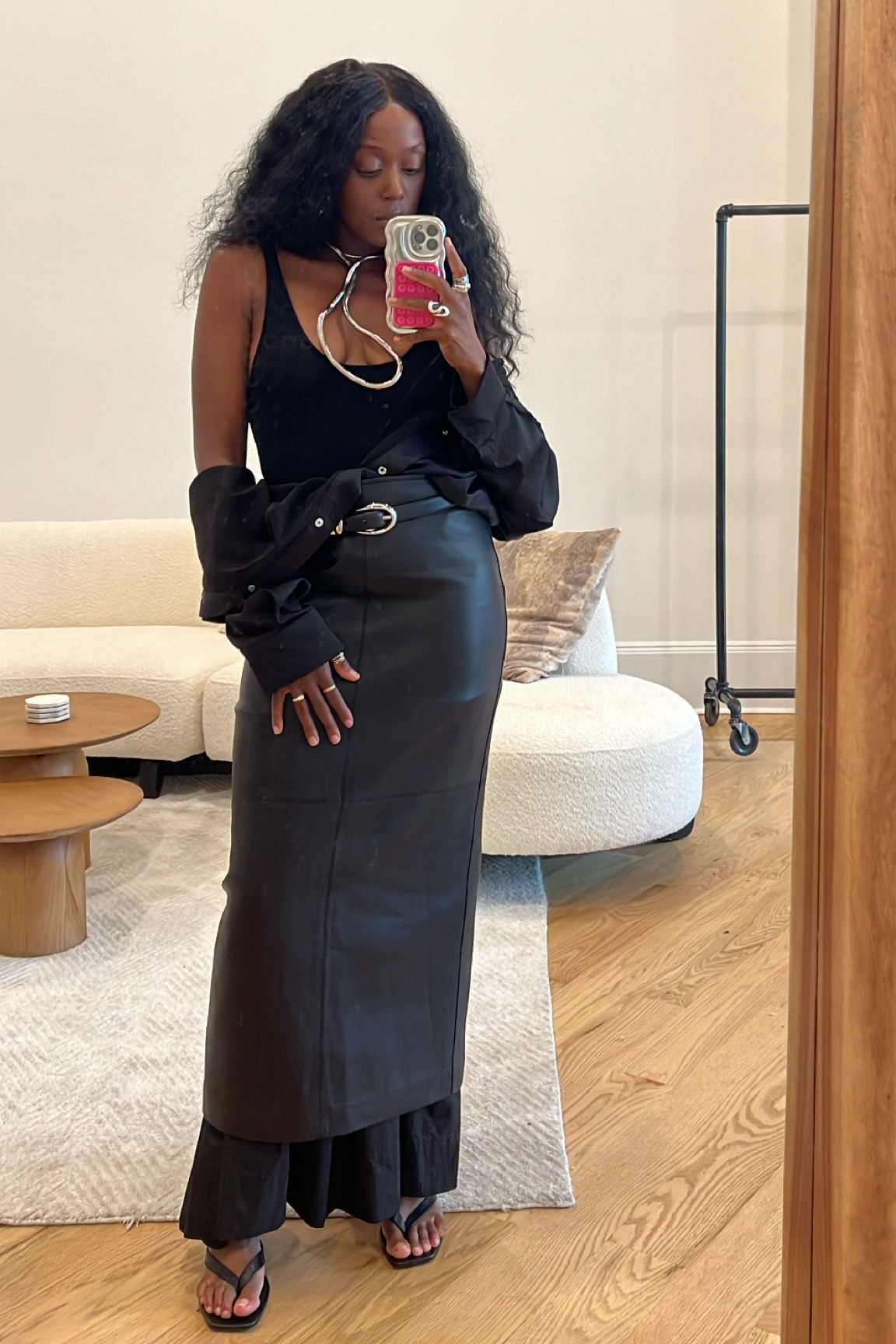 Style your skirt over your dress!!

#LTKShoeCrush #LTKWorkwear #LTKNYFW