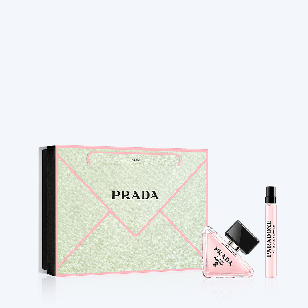 Prada Beauty Paradoxe Virtual Flower Duo | 50ml + 10ml | Women's Perfume | Prada Beauty