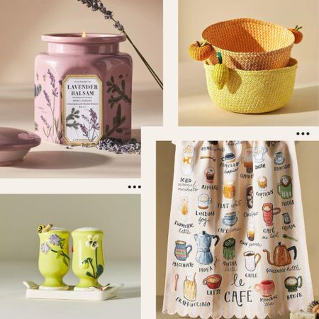 Anthropologie Home Finds for Spring & Easter 🌸 Pretty home decor finds to welcome the changing seasons, including table settings, kitchenware, scented candles, and more

#LTKhome #LTKSeasonal #LTKparties