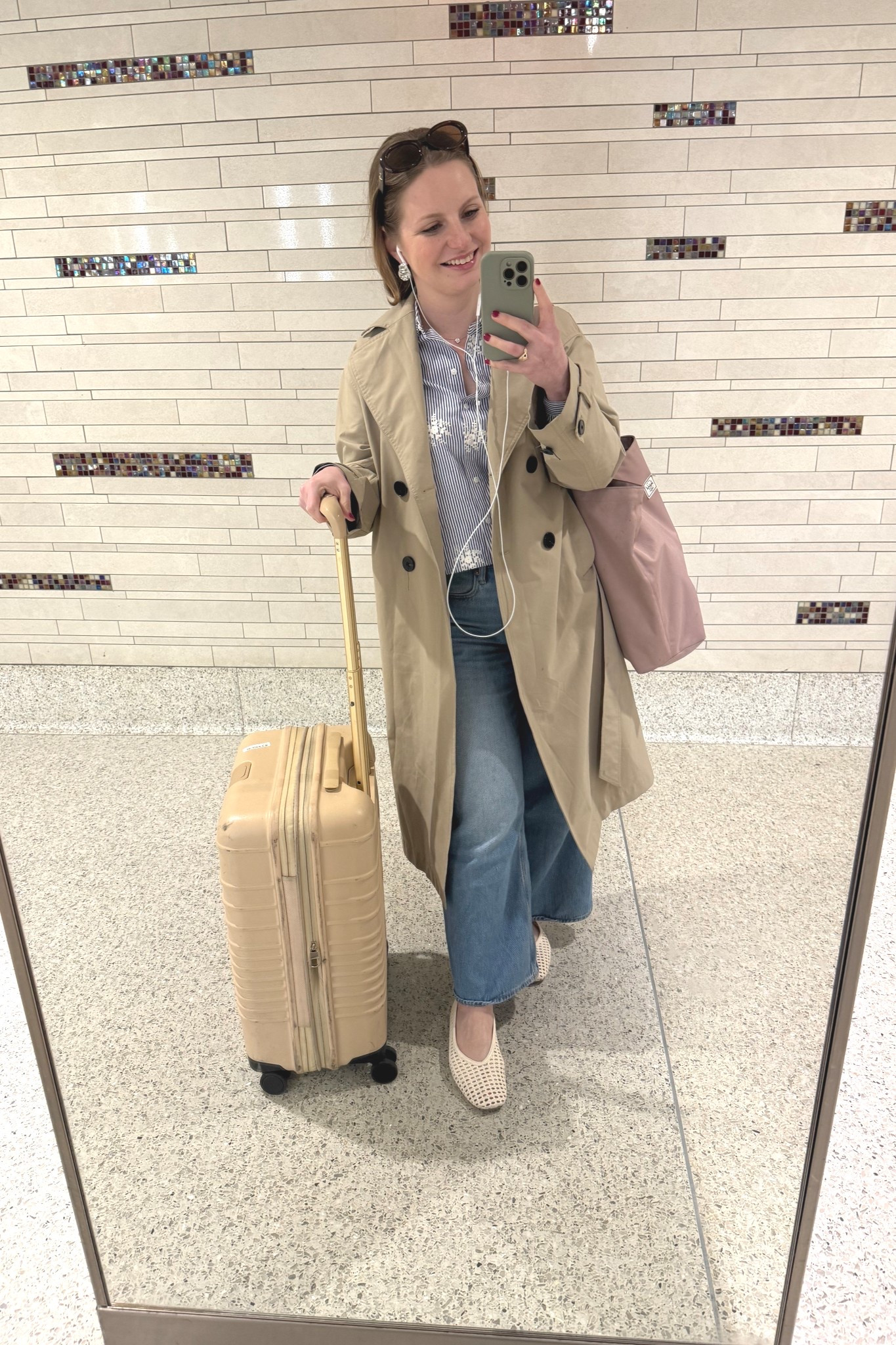 Travel day outfit ✈️ 

#LTKdayinmylife #LTKootd