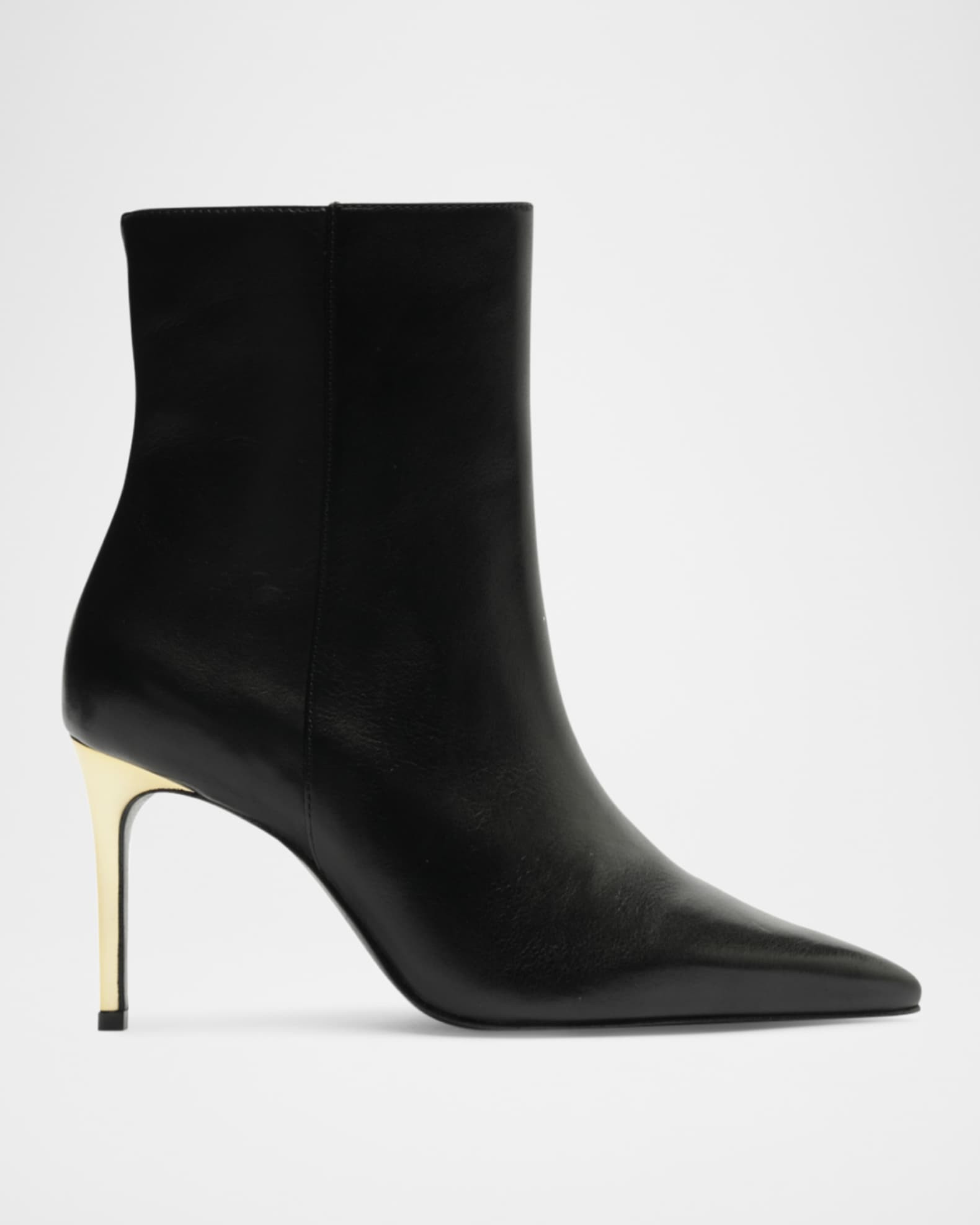 Schutz Mikki Weekend Leather Booties | Neiman Marcus