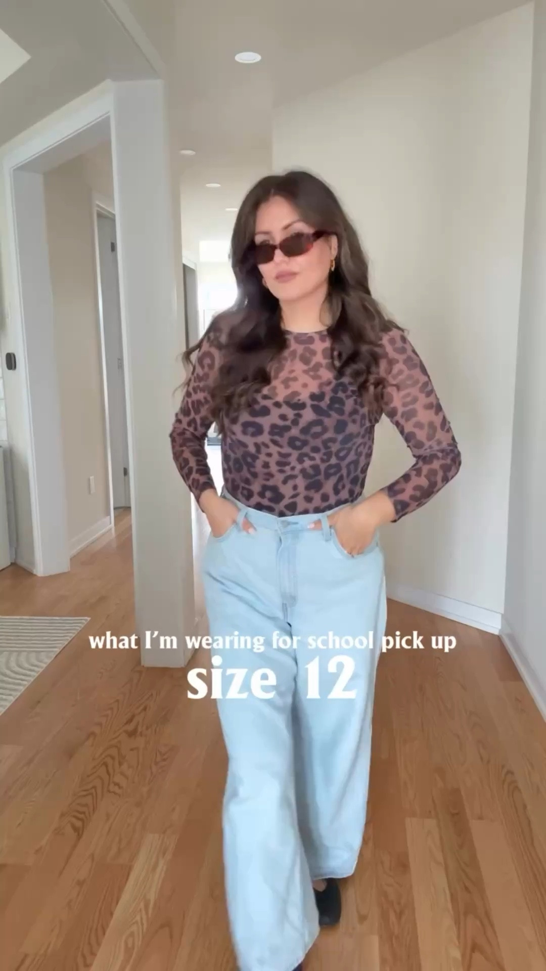 because I’m a cool mom right?

just kidding! I often look insane for drop off so I make it up at school pick up. 

nothing beats an easy outfit with comfortable trendy jeans and a sheer top to spice it up even for a daytime look / FINISH it off with some sunnies and I’m ready

outfit inspiration for the everyday midsize size 12 curvy woman who just needs some extra pep in her step 

Follow for more looks and fashion budget finds 

#midsize #size12 #curvyfashion #ootd #mommylife

#LTKstyletip #LTKjeans #LTKmidsize