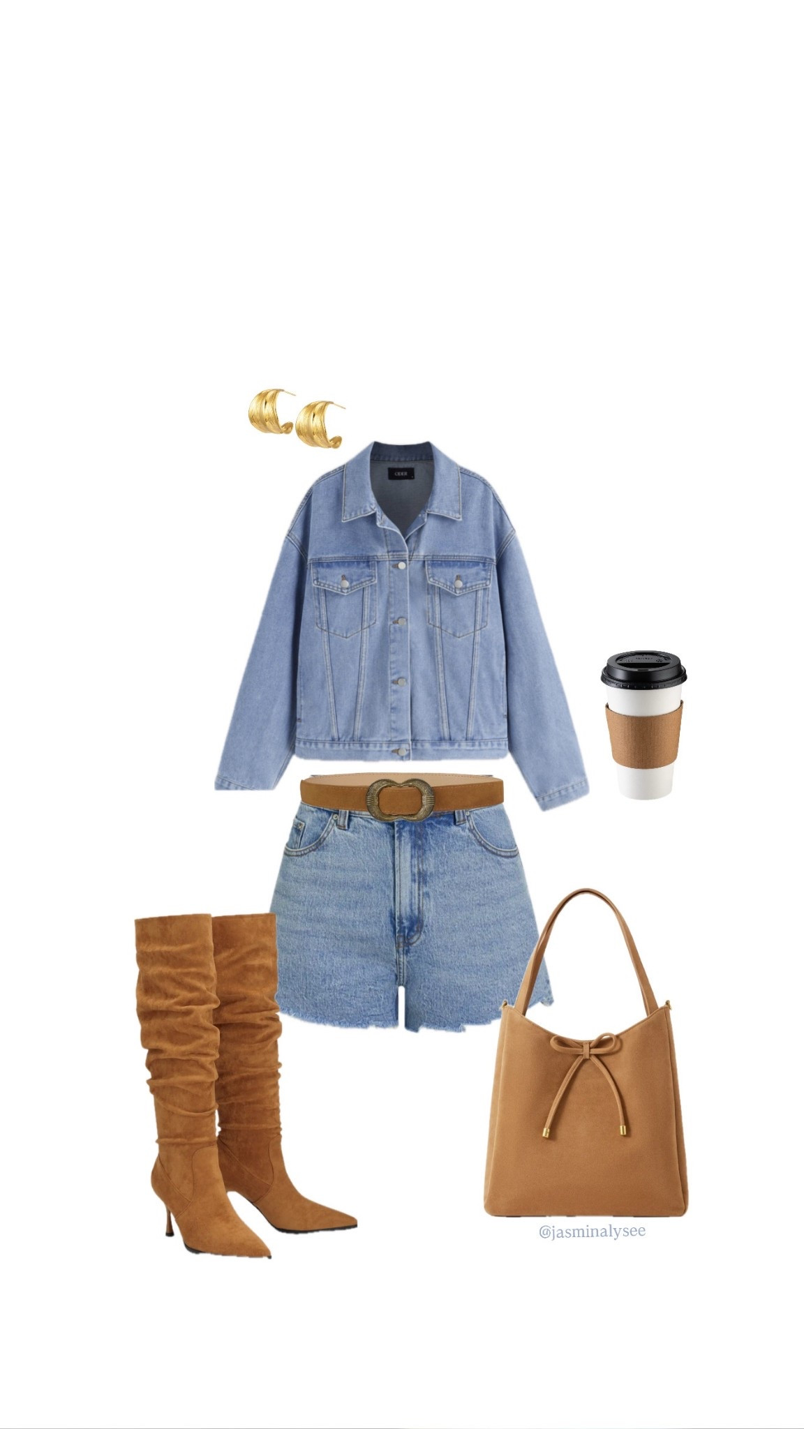 Fall outfit inspo with a western flair! 👖
I love denim on denim for fall; especially paired with suede! Easy, cute outfit for day-to-day  

#LTKStyleTip #LTKSeasonal #LTKFindsUnder100