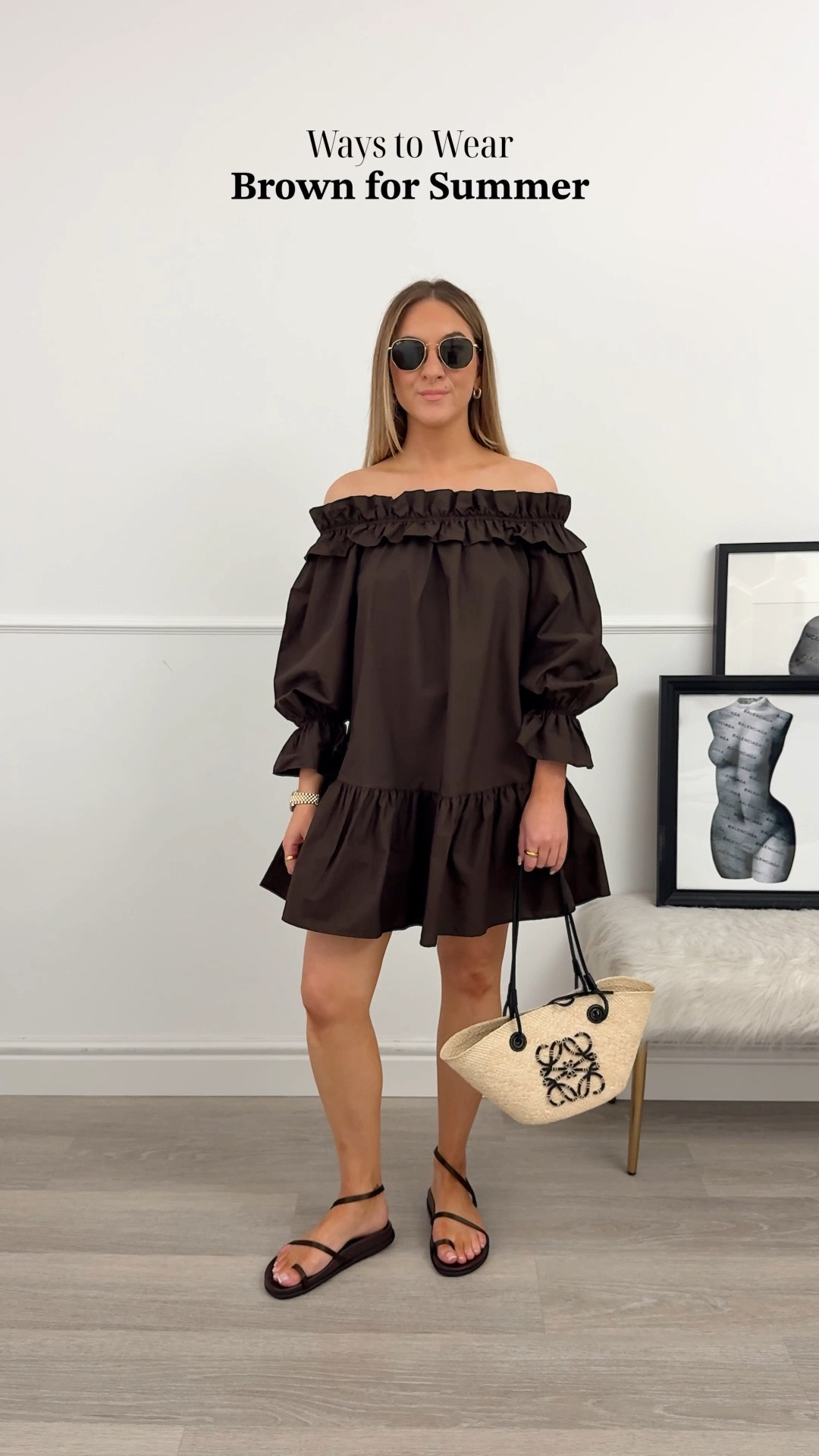 Ways to wear brown for S/S 🤎

#LTKsummer #LTKAprilSpotlight #LTKAroundTheWorld