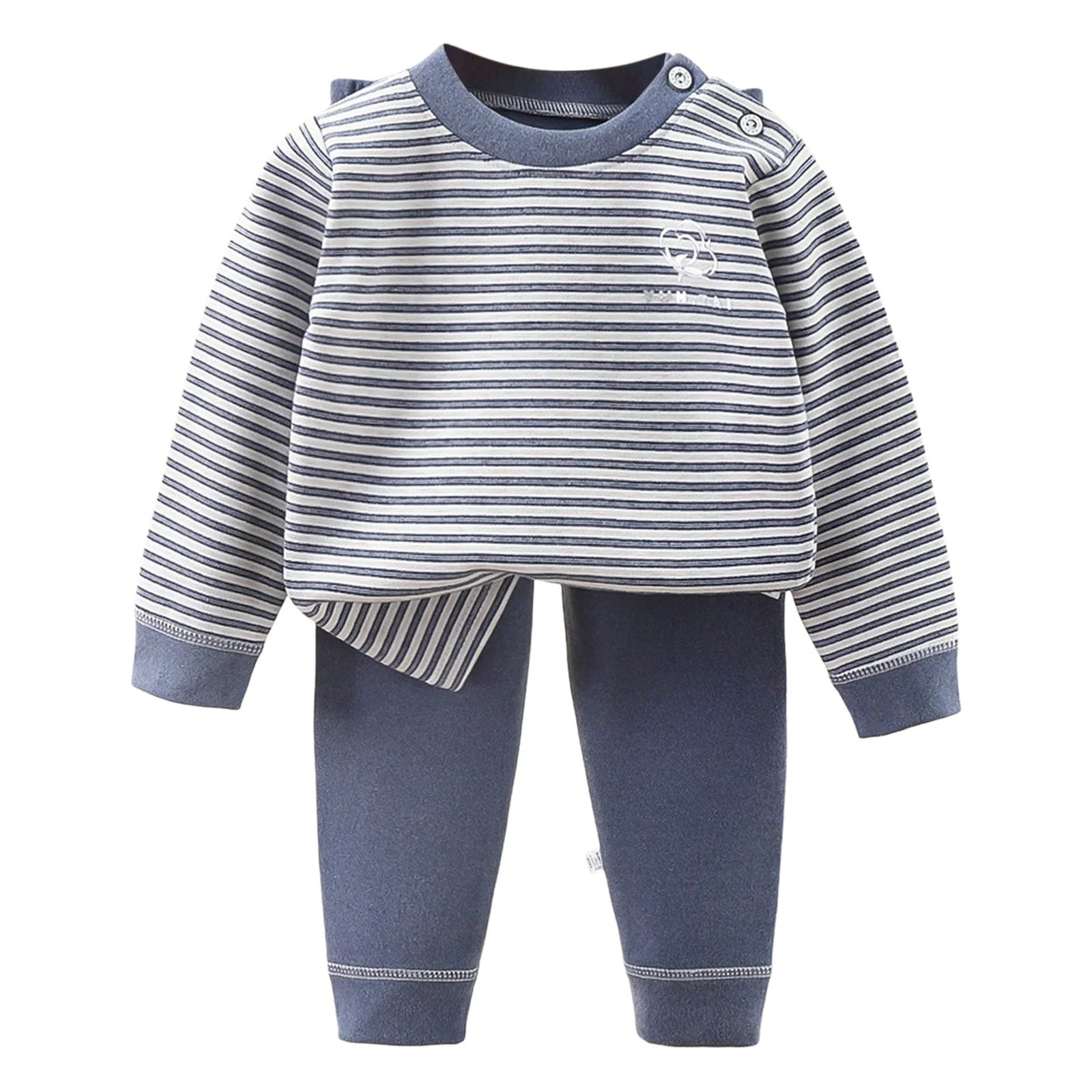 Toddler Baby Girl Clothes 1T 2T 3T 4T 5T Fall Winter Outfits Contrast Color Long Sleeve Sweatshir... | Walmart (US)