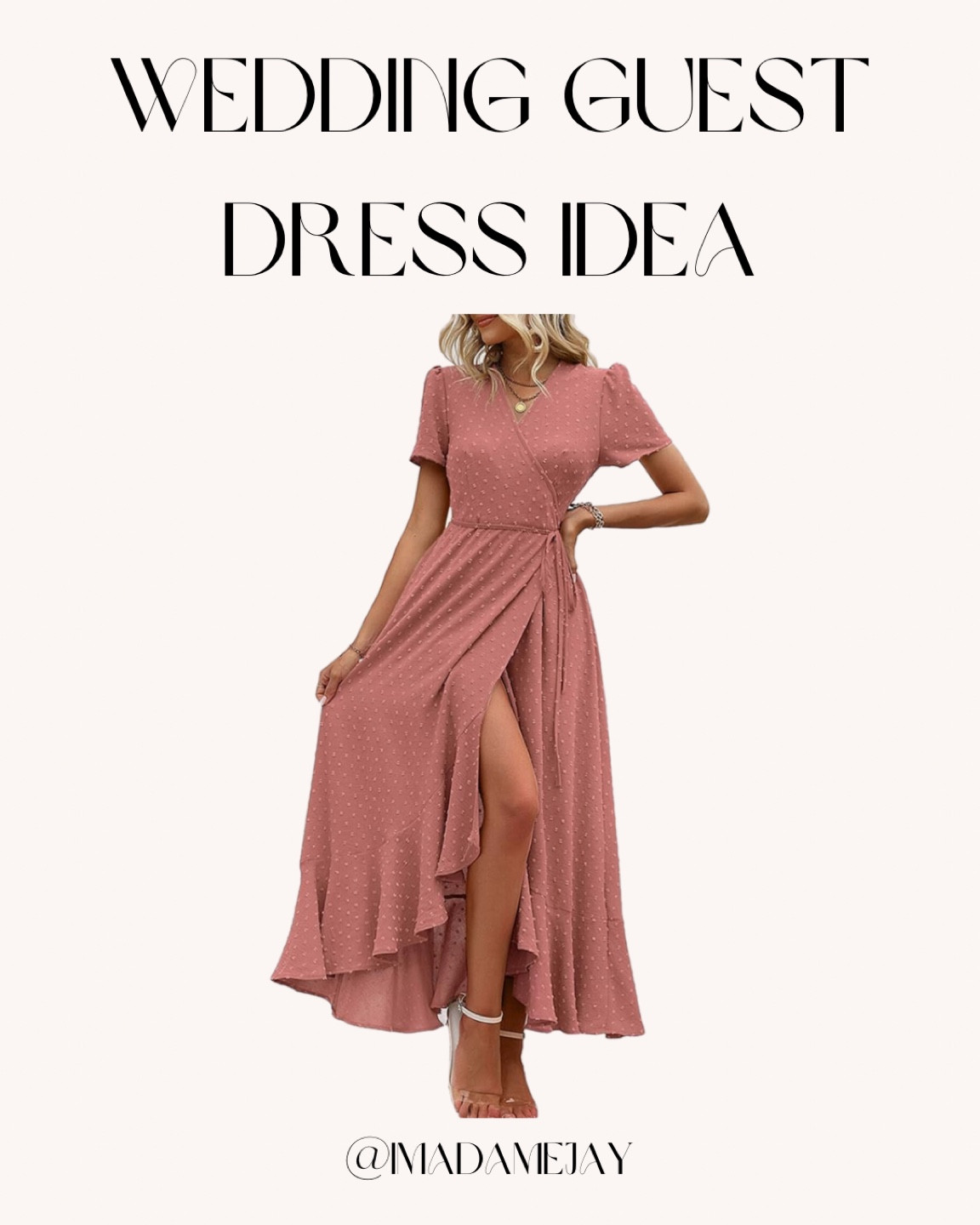 Wedding guest dress idea! 😍

#LTKsalealert #LTKwedding #LTKfindsunder50