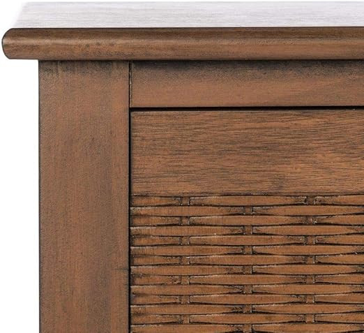 Safavieh Home Collection Landers Brown 3-Drawer Console Table CNS5711C, 0 | Amazon (US)