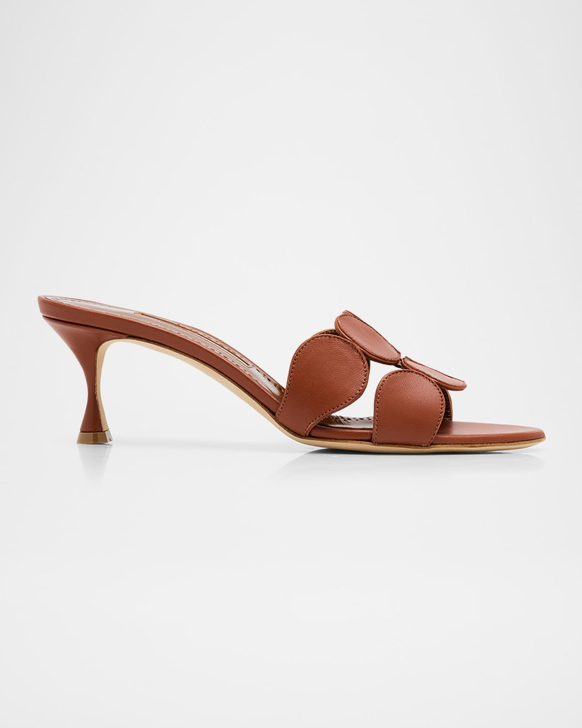 50mm Haribalmu Leather Mule Sandals | Neiman Marcus