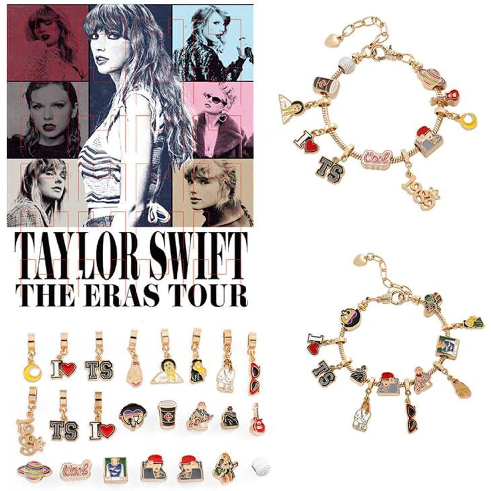 Taylors Advent Calendar 2024 Music Lover Christmas Advent Calendar Bracelets 2024 for Girls 24 Da... | Walmart (US)