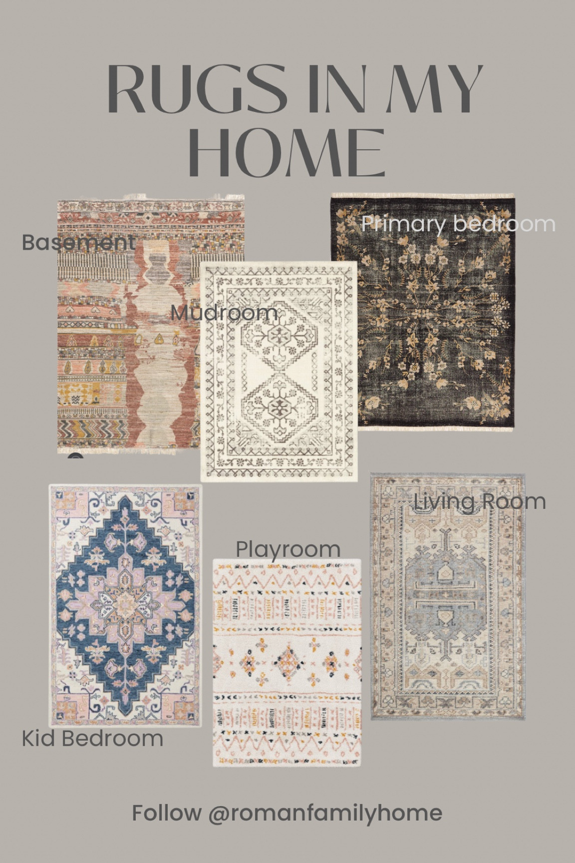 Shop the rugs in my home

#LTKhome