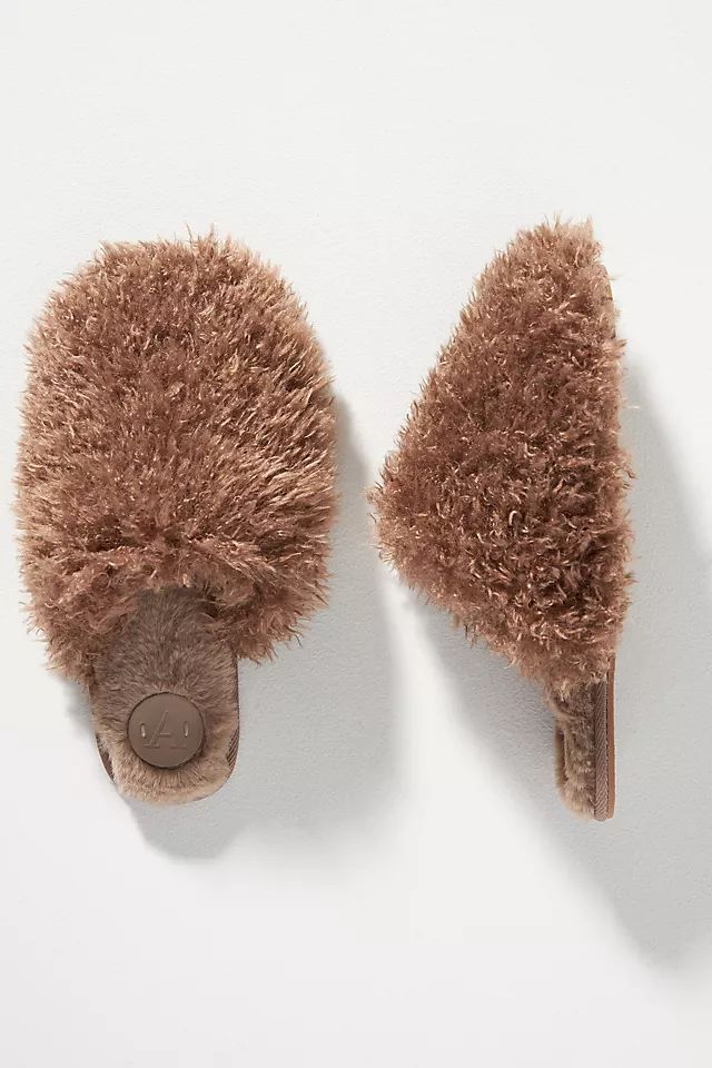 By Anthropologie Teddy Slide Slippers | Anthropologie (US)