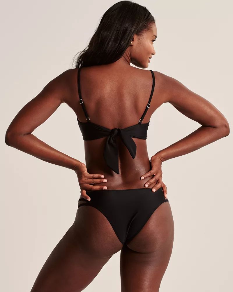 Cheeky Side-Strap Bikini Bottom | Abercrombie & Fitch US & UK