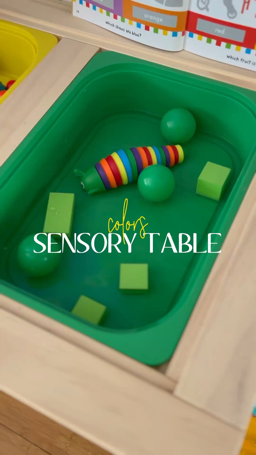 Color Sensory Table!  

 #LTKHome #LTKBaby #LTKFamily