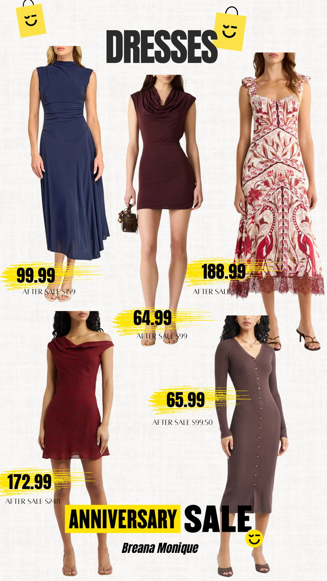Dresses 💛 Nordstrom Anniversary Sale

#LTKgrwm #LTKootd #LTKSaleAlert