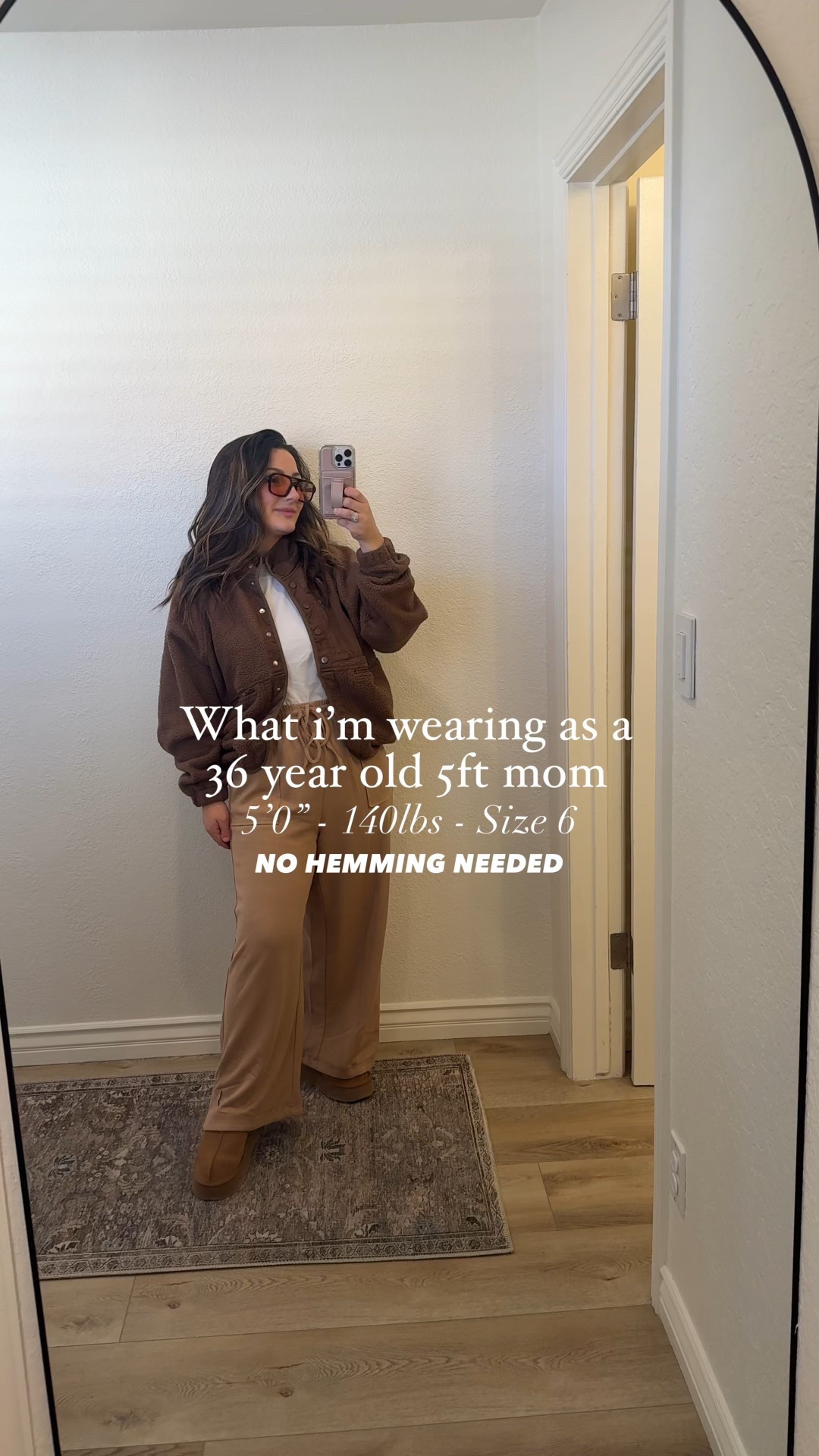 Petite friendly outfits! What I actually wear as a petite 5'0" 36 year old mom on a daily basis! 

Outfit 1:
Jacket size small color coffee
Pants size medium color khaki 

Outfit 2
Tee size small
Yoga Pants size small 29" inseam 

Outfit 3
Top size small
Jeans size 27

Outfit 4
Best day tee size small
Pants size medium petite 

Outfit 5
Red cardigan size small petite 
Tank size small
Horseshoe barrel jeans size small petite in dark indigo 

Outfit 6 
Tee size small
Black jeans size 6 


#LTKFindsUnder50 #LTKPetite #LTKStyleTip