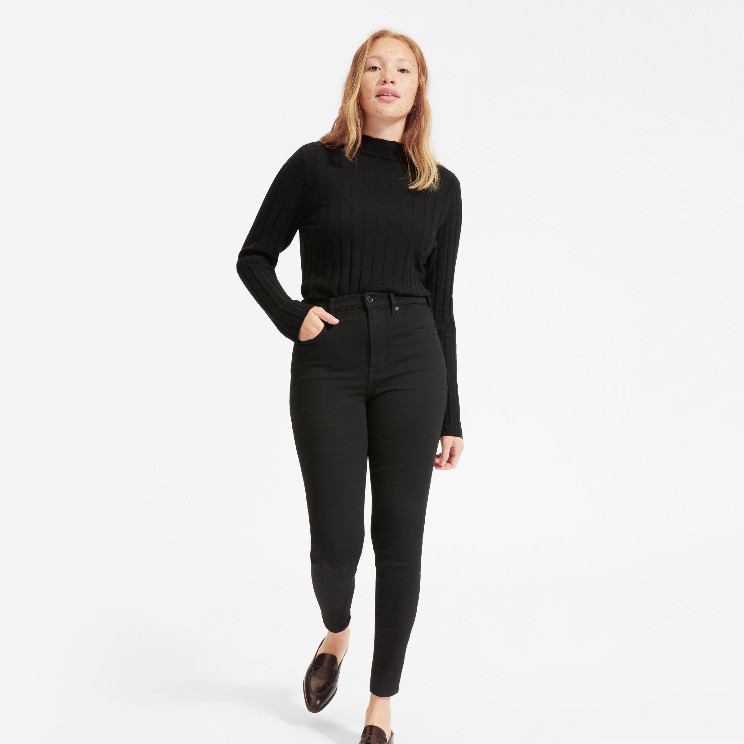 Authentic Stretch High-Rise Skinny | Everlane