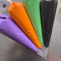 Royal Icing - Halloween Set 1 Cup | 8 Oz Bags | Etsy (US)