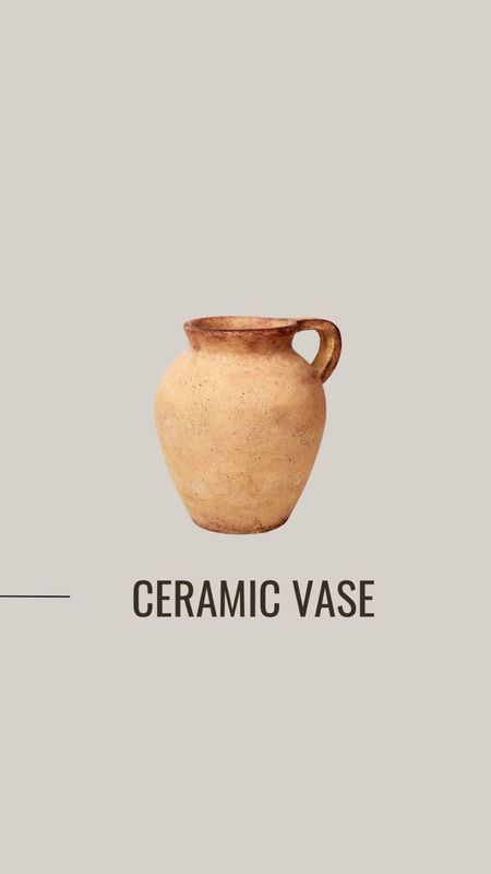 Ceramic Vase #vase #ceramic #ceramicvase #interiordesign #interiordecor #homedecor #homedesign #homedecorfinds #moodboard 

#LTKstyletip #LTKfindsunder100 #LTKhome