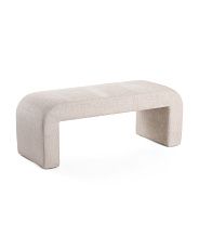 Modern Upholstered Bench | Marshalls