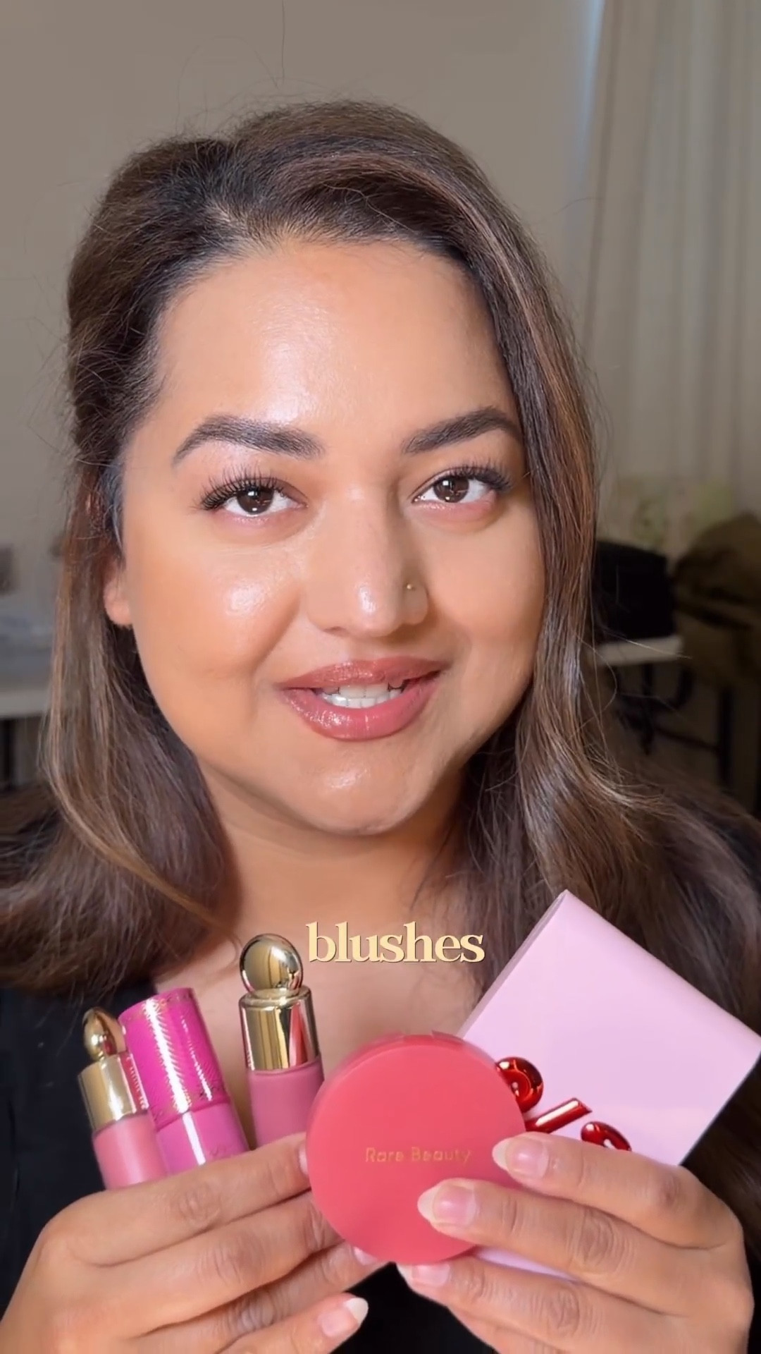 My favorite pink cream/liquid blushes!