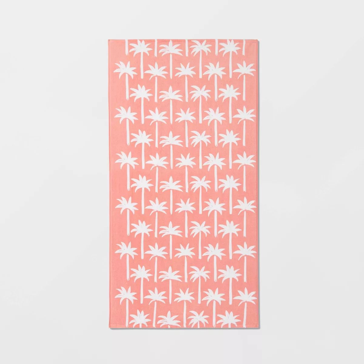 Palm Tree Printed Beach Towel - Sun Squad™ | Target