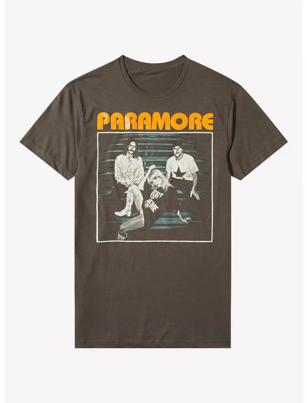 Paramore Group T-Shirt | Hot Topic | Hot Topic