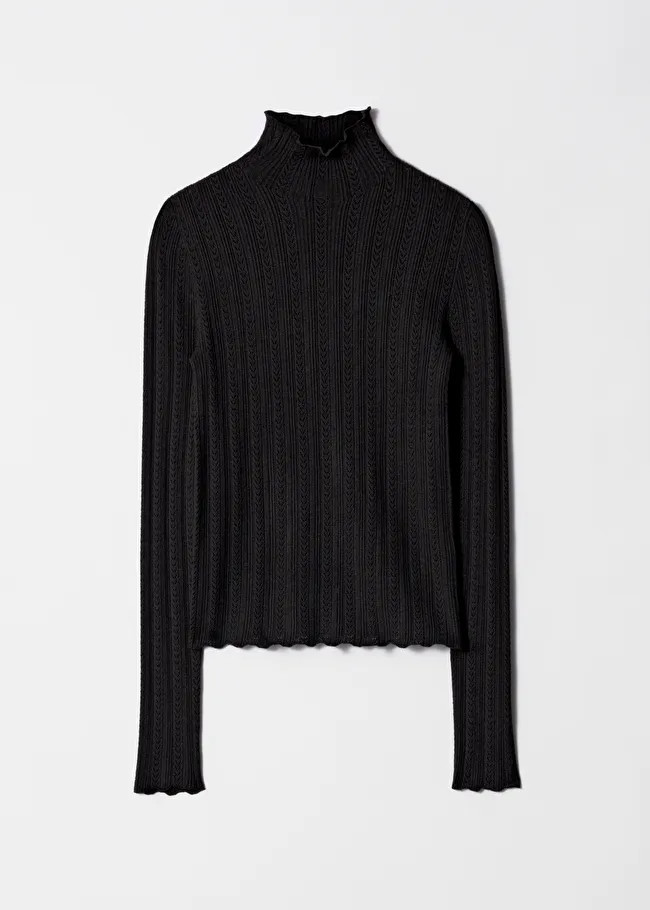 Sculpted Pebbles Drop Earrings | & Other Stories UK