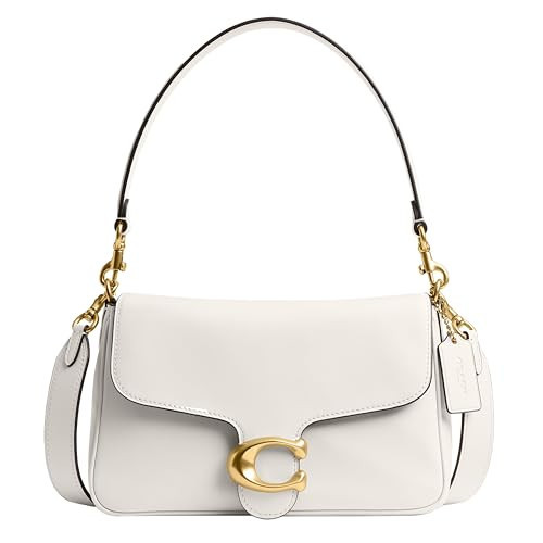 Coach Soft Tabby Shoulder Bag, B4/Chalk | Amazon (US)
