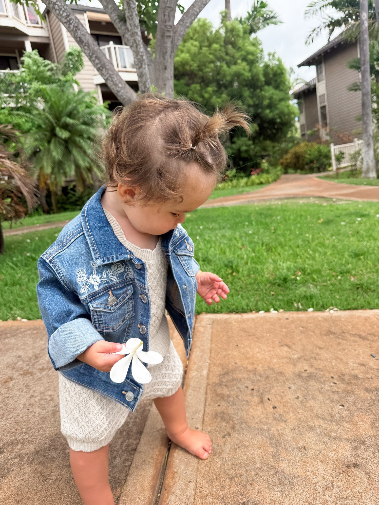 #abercrombiepartner blue jean baby 🥹 her first ever jeans & im screaming 🤭🩵 @abercrombie denim is on sale with code DENIMAF @abercrombiekids 
https://liketk.it/6kbDu

🤍Denim Promo: *Offer valid in stores and online August 5, 2026 to August 10, 2026 in US/CA. Excludes clearance. Online price reflects discount.
🤍Extra 20% Off: *Offer valid in stores and online August 5, 2026 to August 10, 2026 in US/CA. Exclusions apply as indicated. Online price reflects discount.
🤍Promo Code: **Use code DENIMAF to get an additional 15% off almost everything in stores and online at checkout from August 5, 2026 to August 10, 2026 in US/CA. Exclusions apply. See details online.