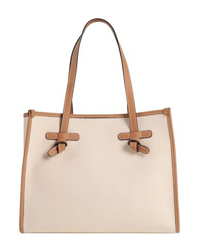 Gianni Chiarini Woman Handbag Beige Size - Textile fibers, Leather | YOOX (US)